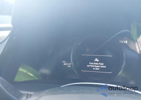 2022 Lexus Es 350 F Sport from USA, damaged, VIN 58AJZ1B11NU125230